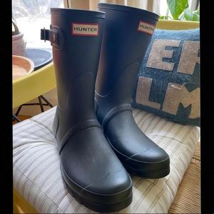 Hunter Boots Short